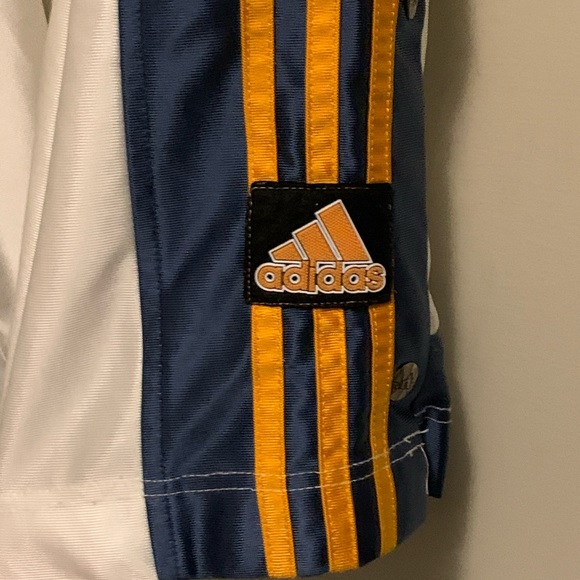 SOLD Vintage Adidas Tear Away Pants - Picture 5 of 7